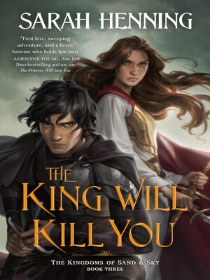 cover image of The King Will Kill You